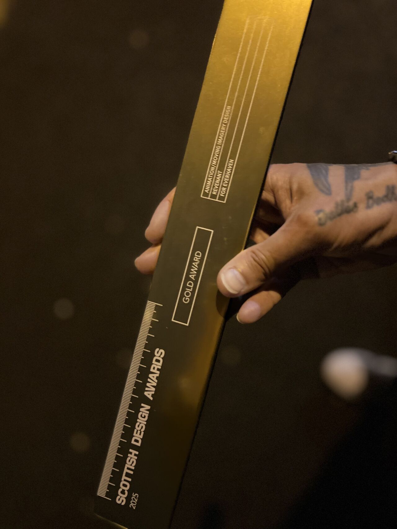 Revenant Scottish Design Awards 2025 2